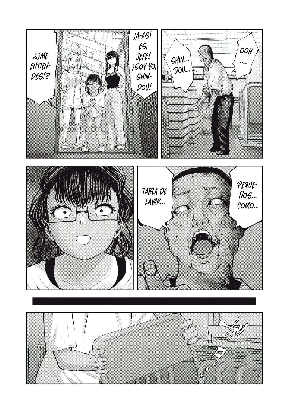 ZOMBIE SEKAI DE HAREM WO TSUKUROU Capítulo 17.1 - Page 13