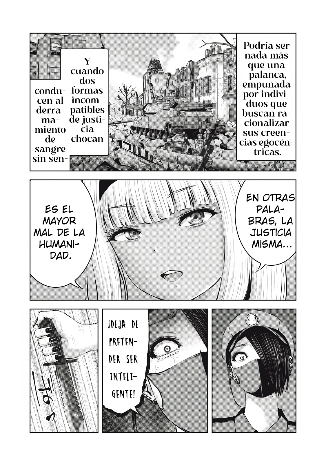 ZOMBIE SEKAI DE HAREM WO TSUKUROU Capítulo 17.1 - Page 7