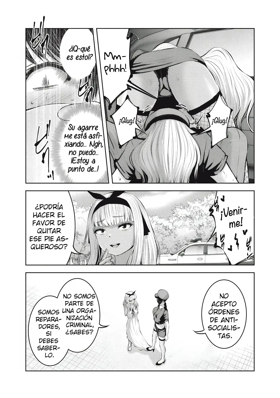 ZOMBIE SEKAI DE HAREM WO TSUKUROU Capítulo 17 - Page 5