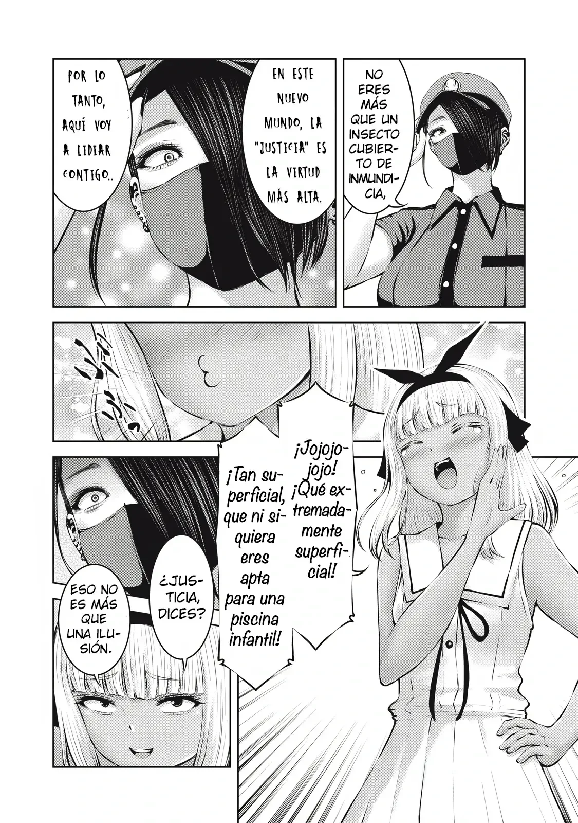 ZOMBIE SEKAI DE HAREM WO TSUKUROU Capítulo 17 - Page 6