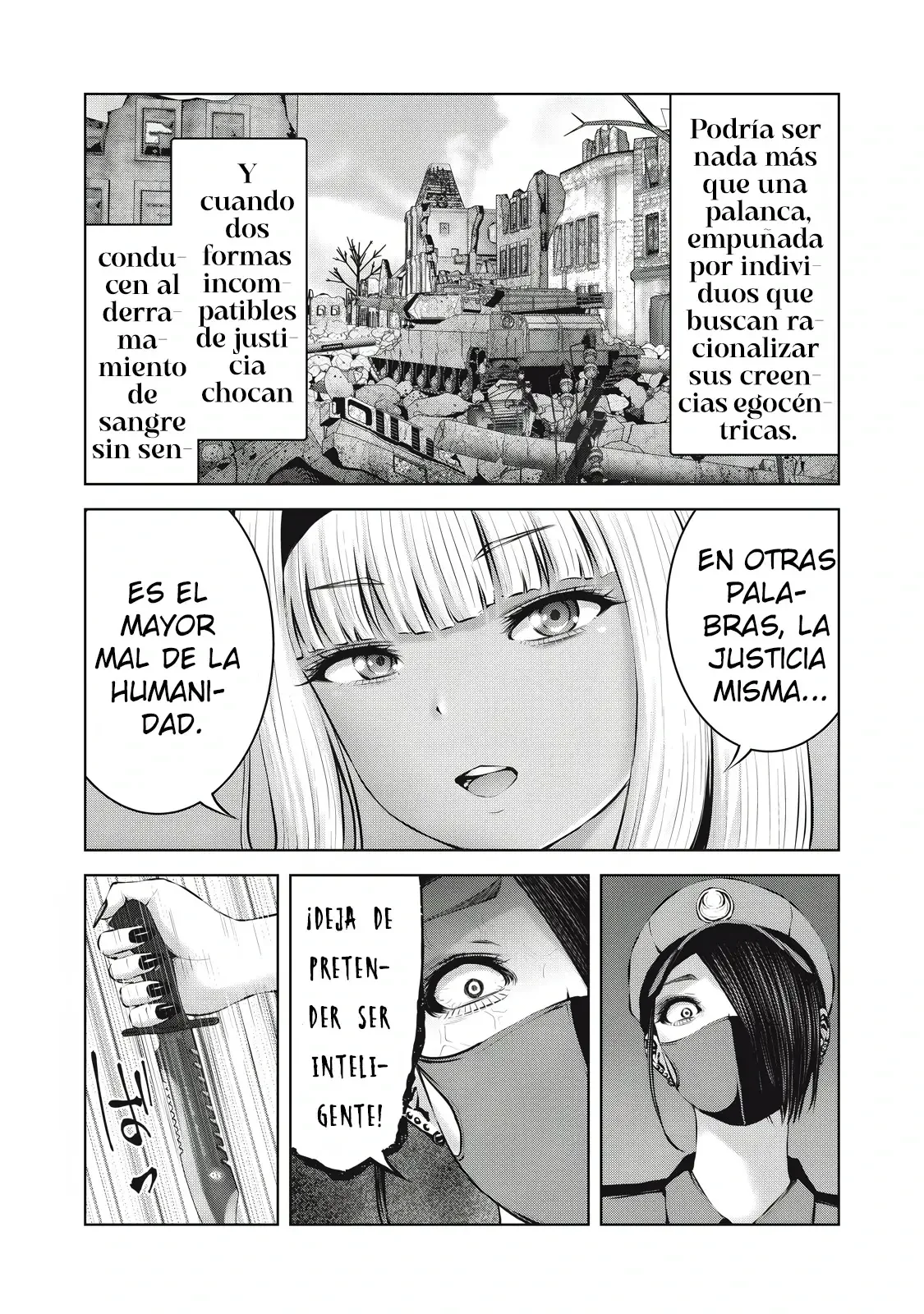 ZOMBIE SEKAI DE HAREM WO TSUKUROU Capítulo 17 - Page 7