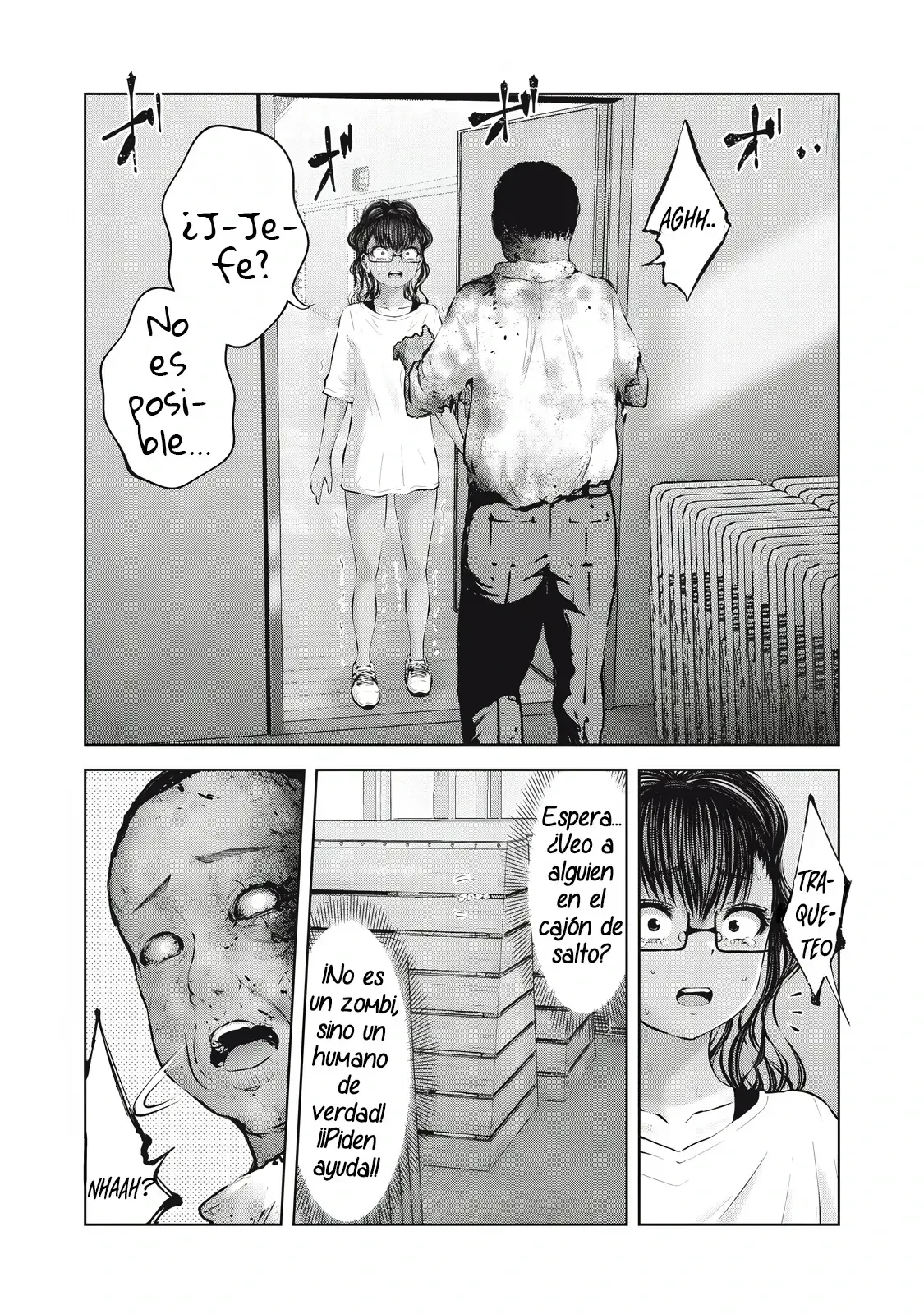 ZOMBIE SEKAI DE HAREM WO TSUKUROU Capítulo 17 - Page 10