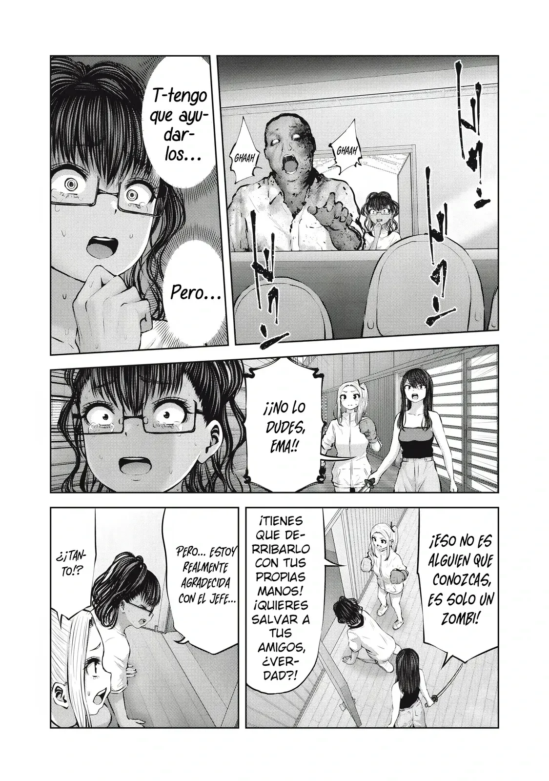 ZOMBIE SEKAI DE HAREM WO TSUKUROU Capítulo 17 - Page 11