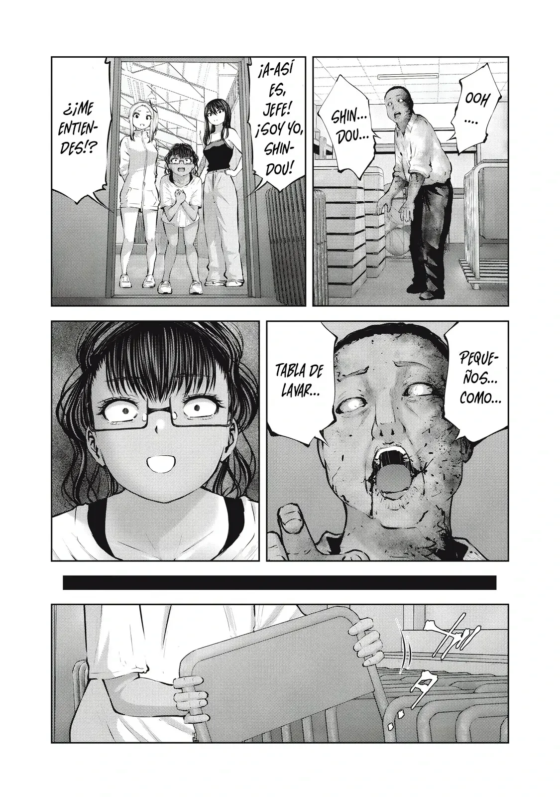 ZOMBIE SEKAI DE HAREM WO TSUKUROU Capítulo 17 - Page 13