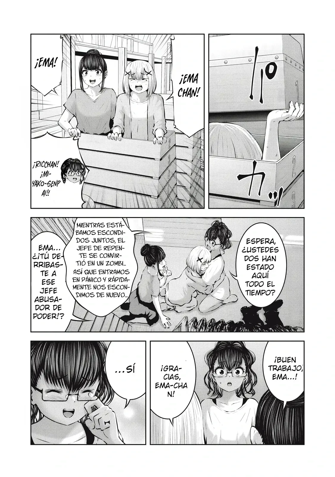 ZOMBIE SEKAI DE HAREM WO TSUKUROU Capítulo 17 - Page 15