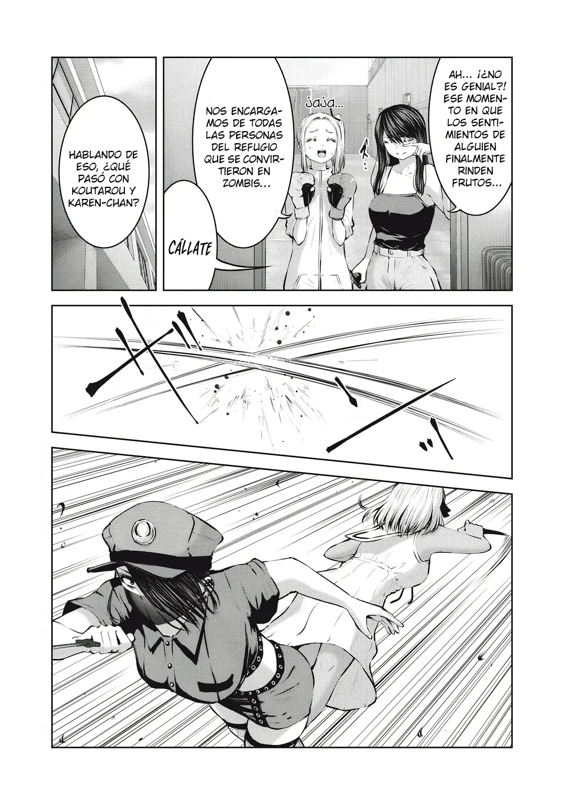 ZOMBIE SEKAI DE HAREM WO TSUKUROU Capítulo 17 - Page 16