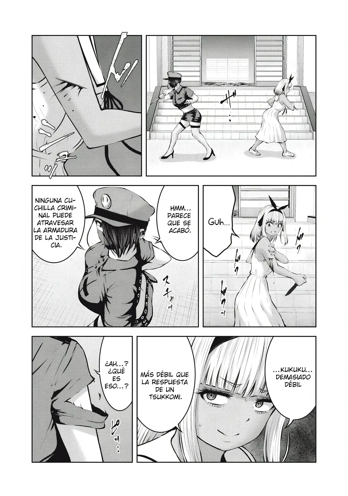 ZOMBIE SEKAI DE HAREM WO TSUKUROU Capítulo 17 - Page 17