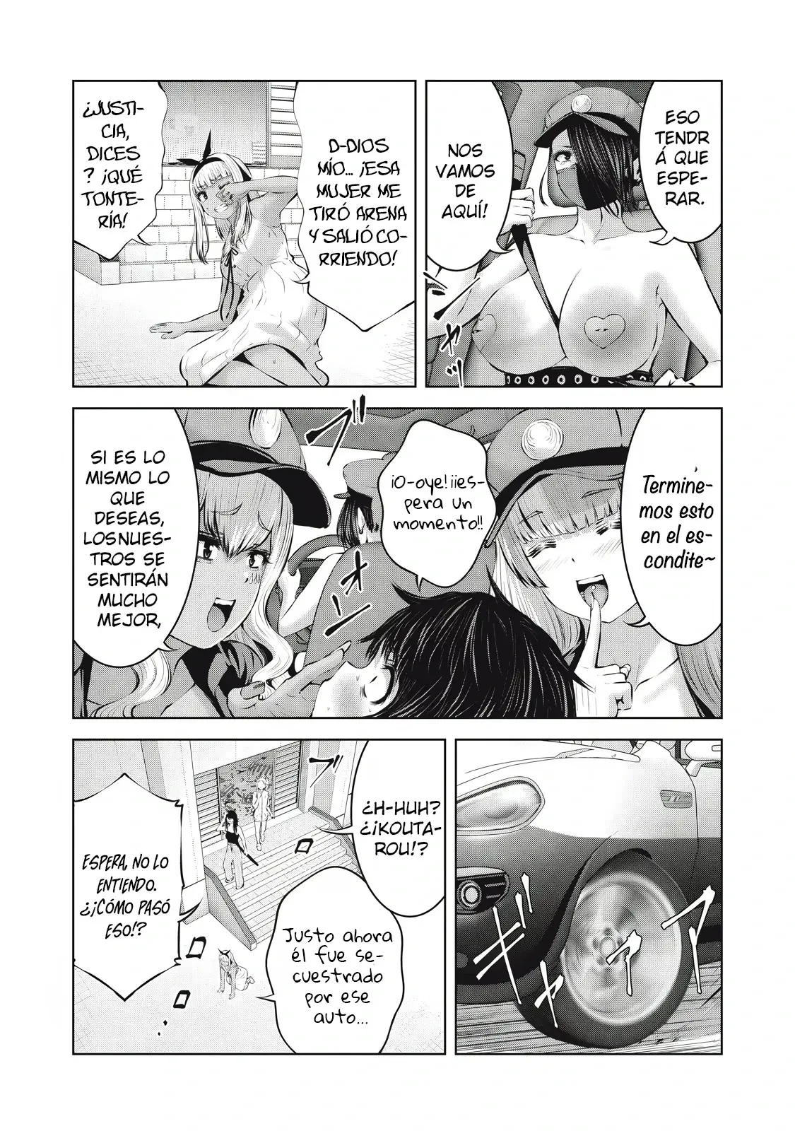 ZOMBIE SEKAI DE HAREM WO TSUKUROU Capítulo 17 - Page 23
