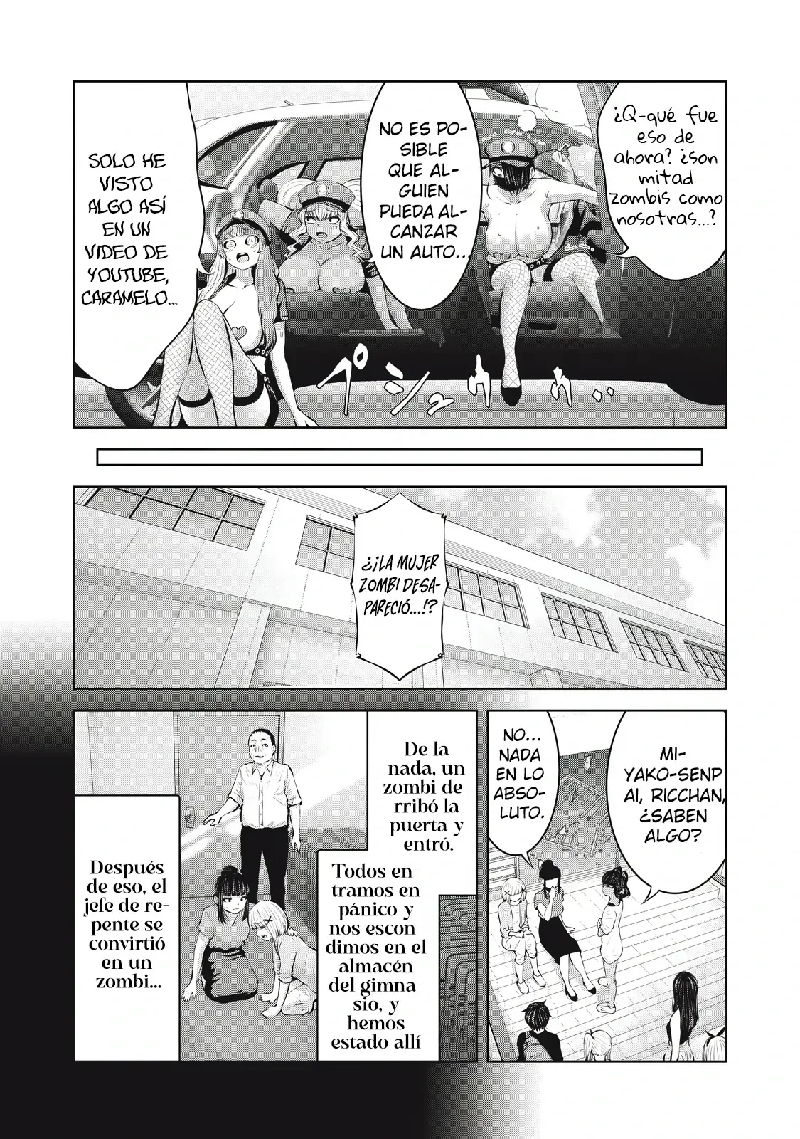 ZOMBIE SEKAI DE HAREM WO TSUKUROU Capítulo 17 - Page 27
