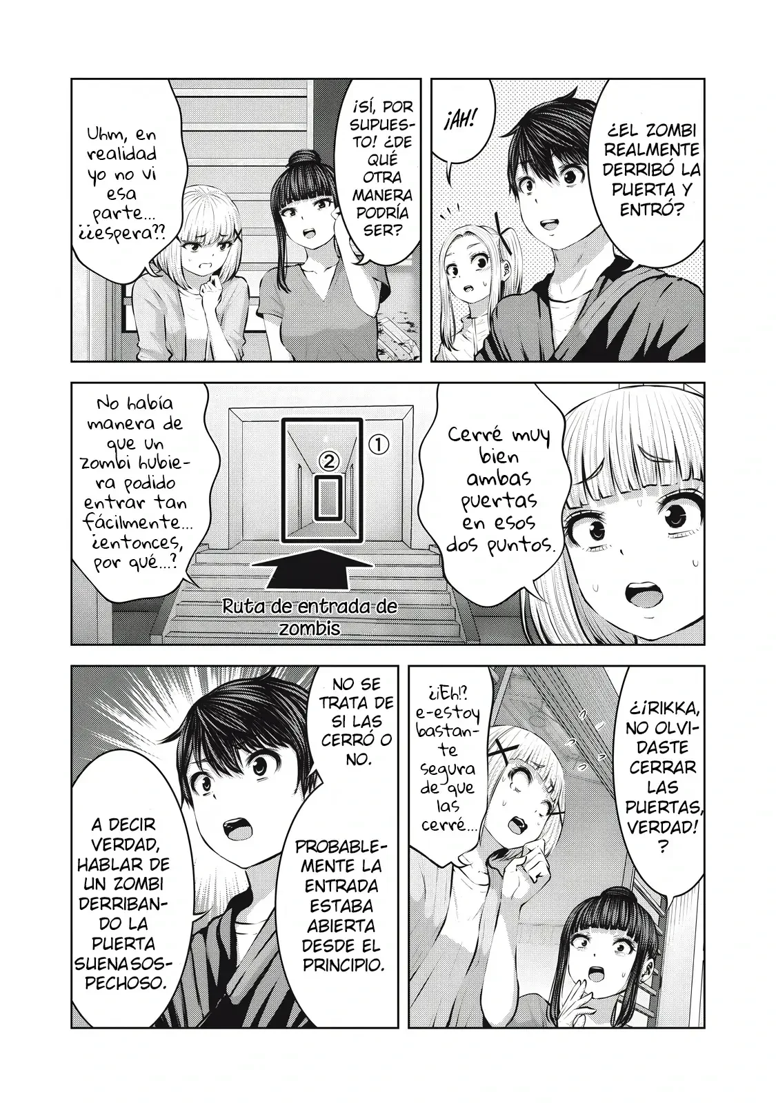 ZOMBIE SEKAI DE HAREM WO TSUKUROU Capítulo 17 - Page 28