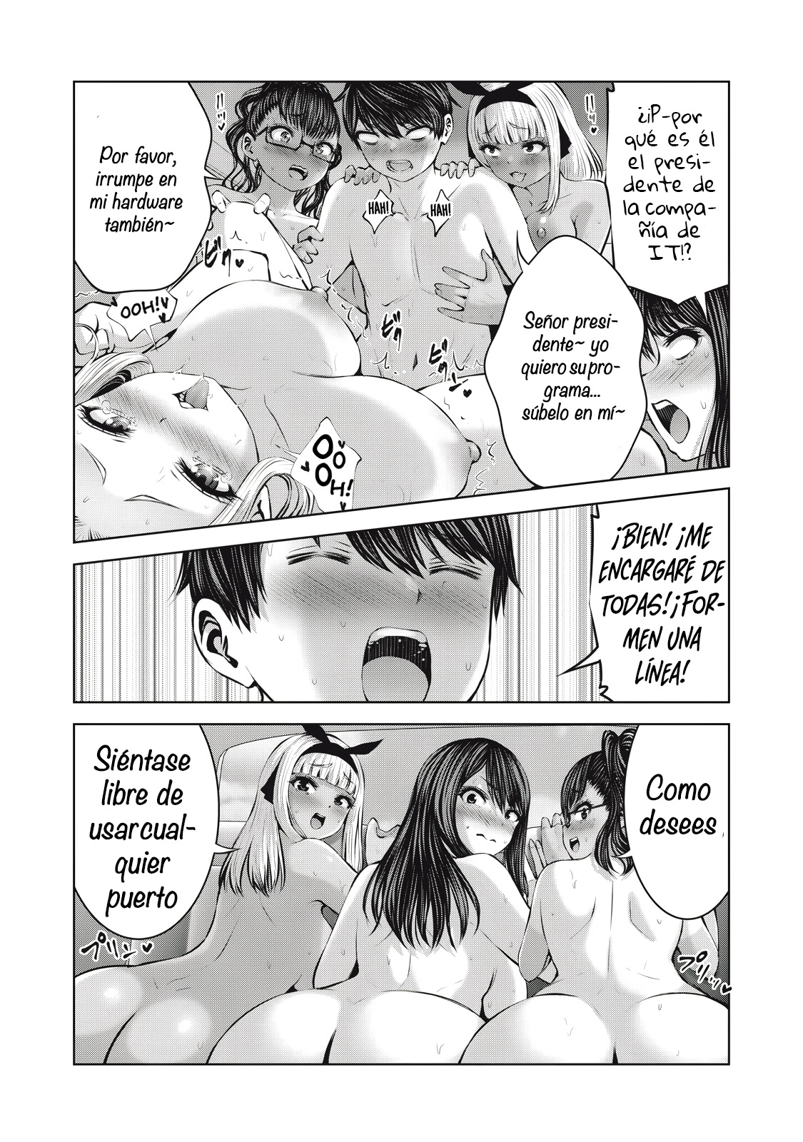 ZOMBIE SEKAI DE HAREM WO TSUKUROU Capítulo 18.1 - Page 12