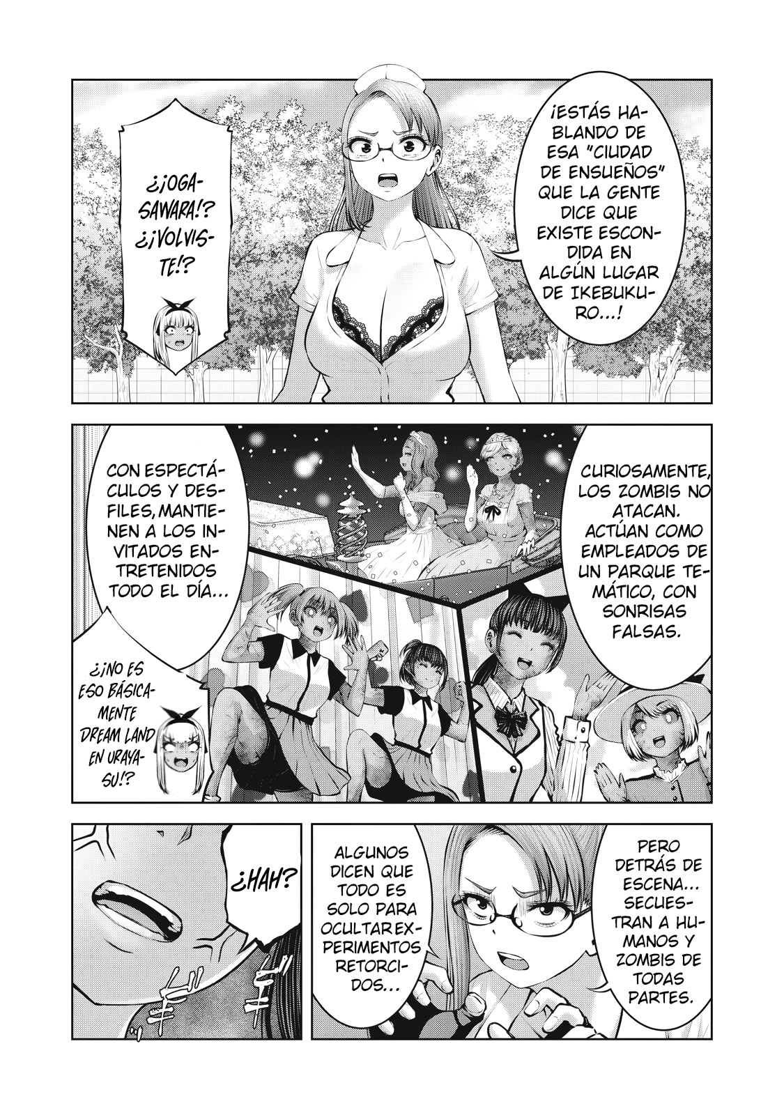 ZOMBIE SEKAI DE HAREM WO TSUKUROU Capítulo 18.1 - Page 5