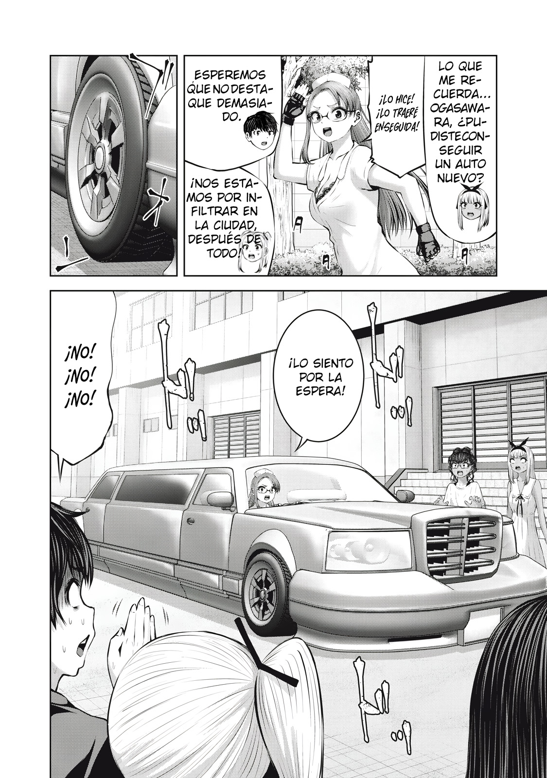 ZOMBIE SEKAI DE HAREM WO TSUKUROU Capítulo 18.1 - Page 9