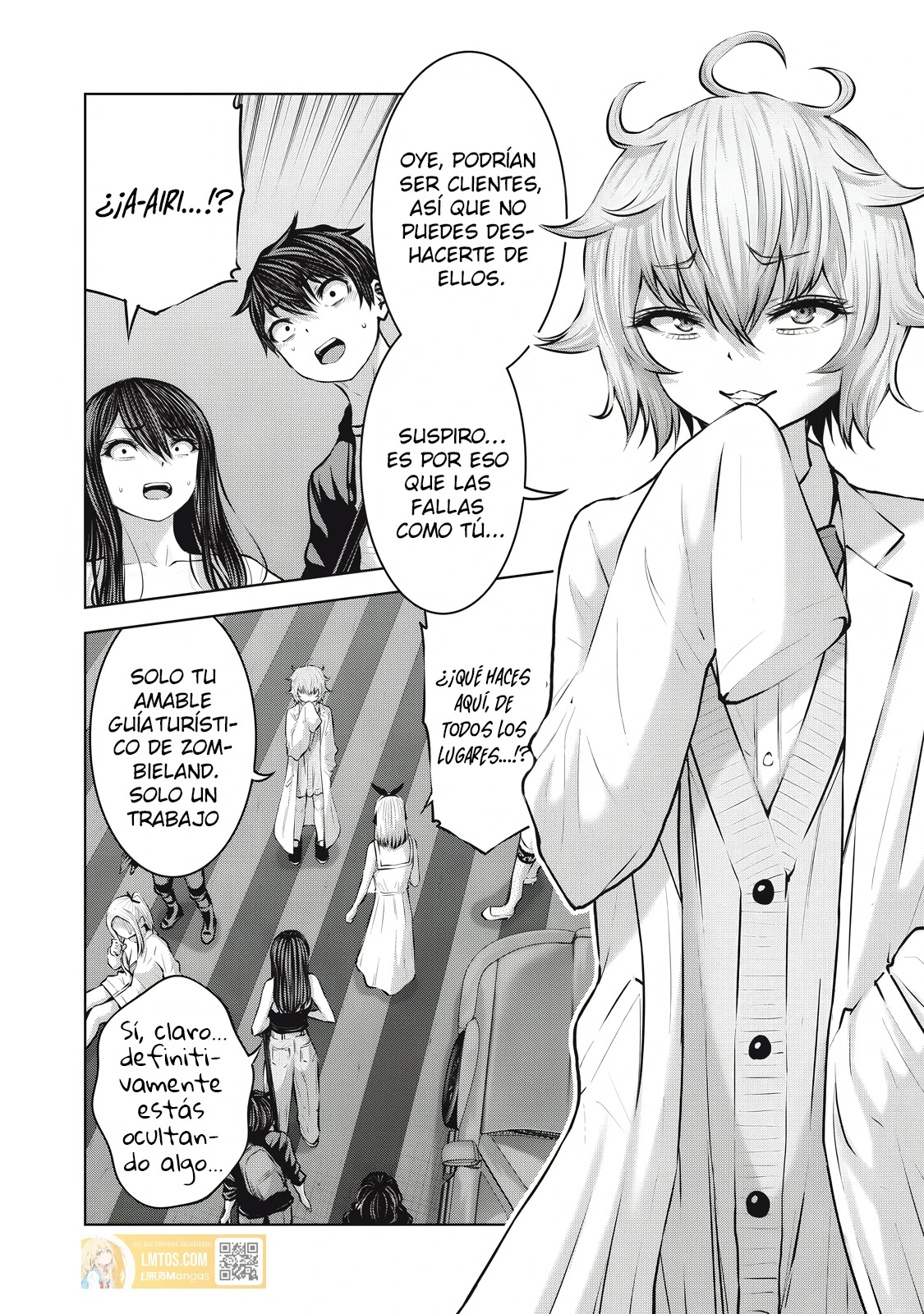 ZOMBIE SEKAI DE HAREM WO TSUKUROU Capítulo 18.2 - Page 4