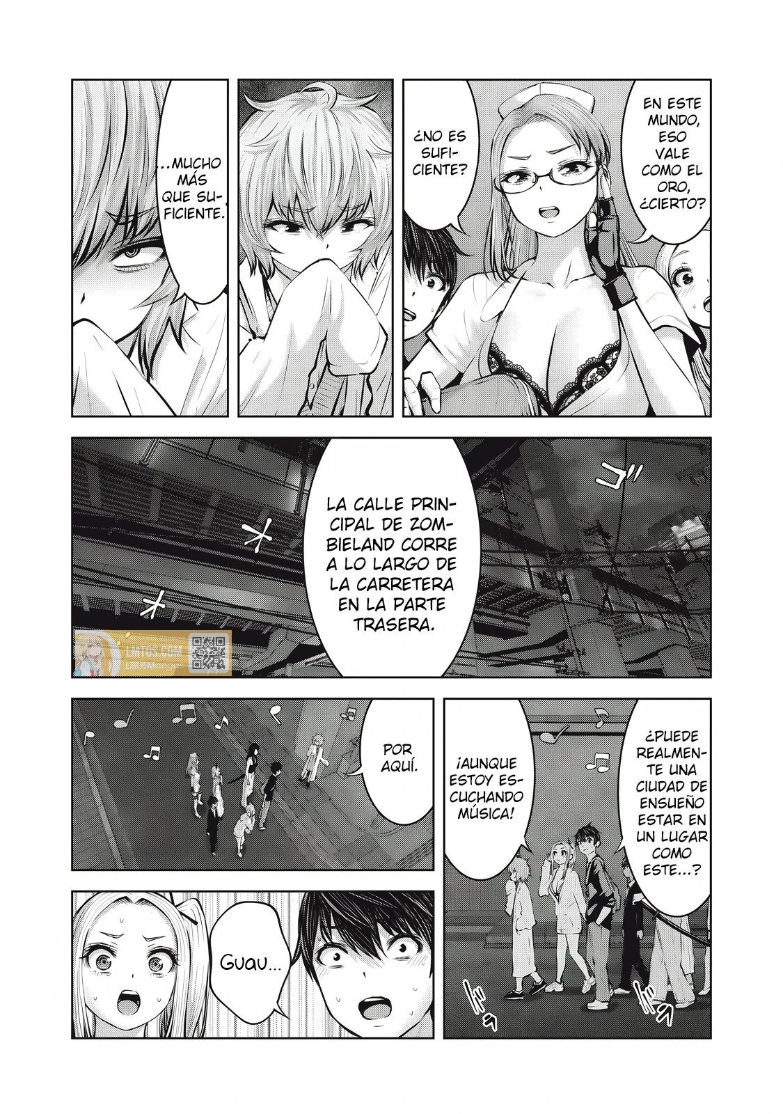 ZOMBIE SEKAI DE HAREM WO TSUKUROU Capítulo 18.2 - Page 7
