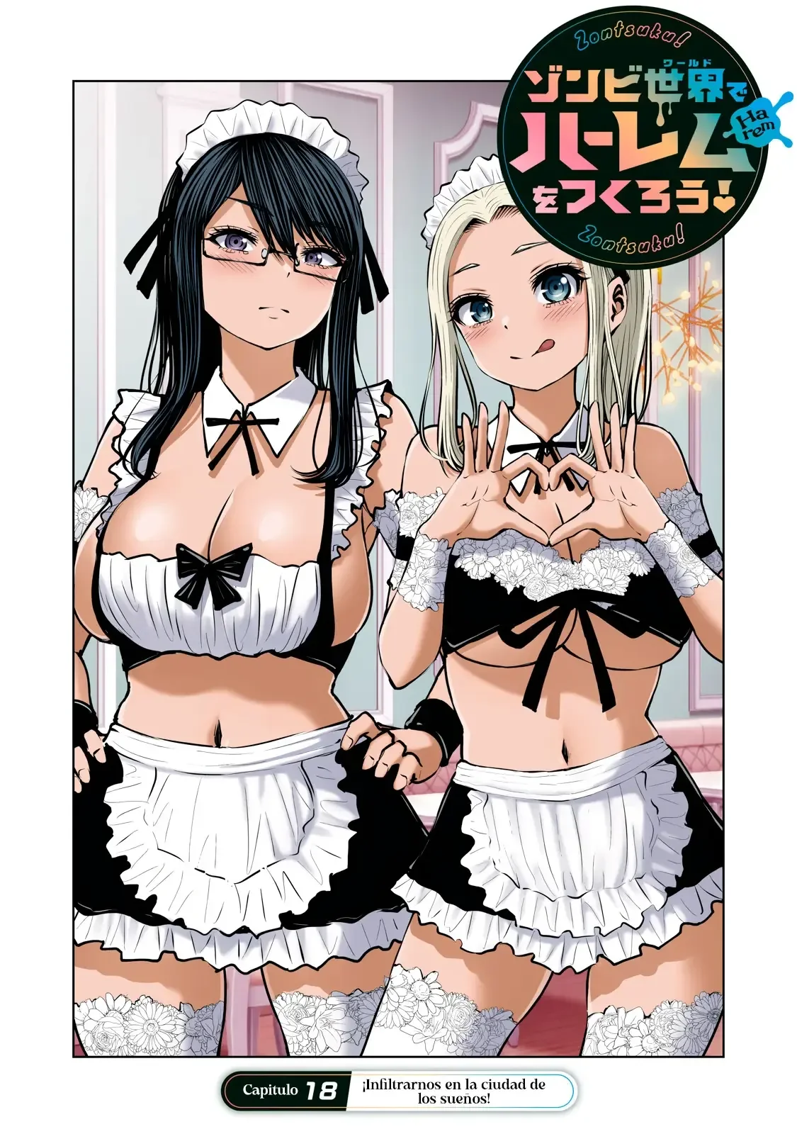 ZOMBIE SEKAI DE HAREM WO TSUKUROU Capítulo 18 - Page 1