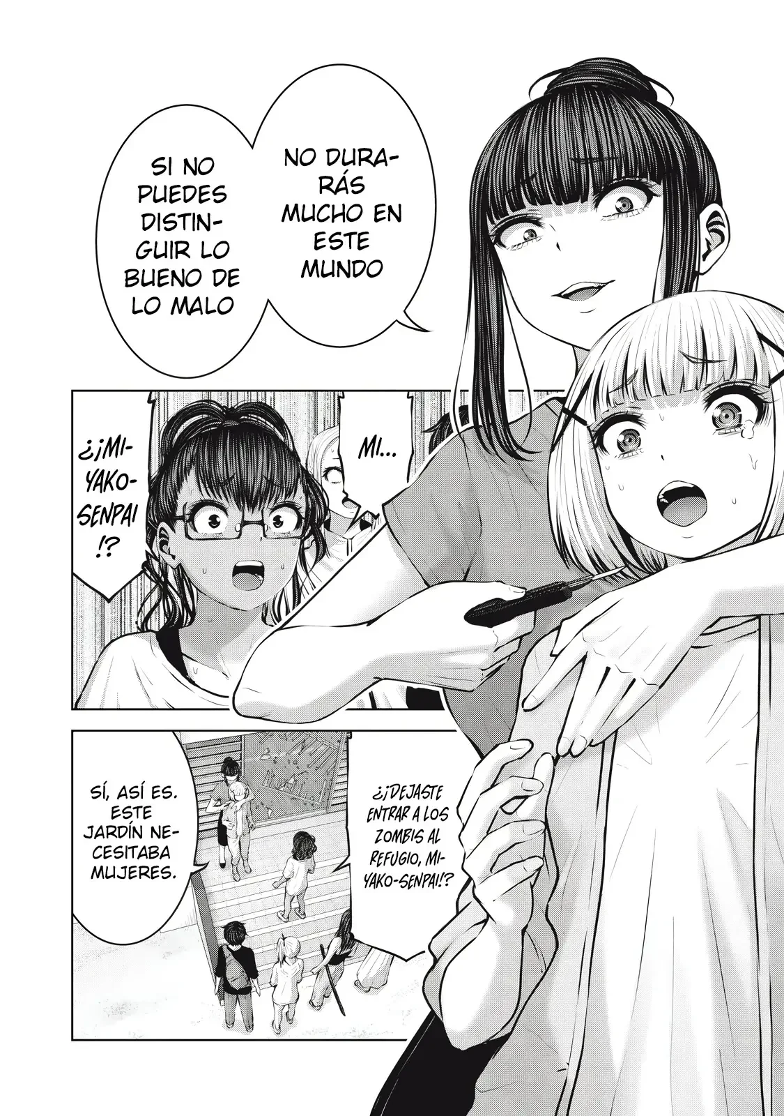 ZOMBIE SEKAI DE HAREM WO TSUKUROU Capítulo 18 - Page 2