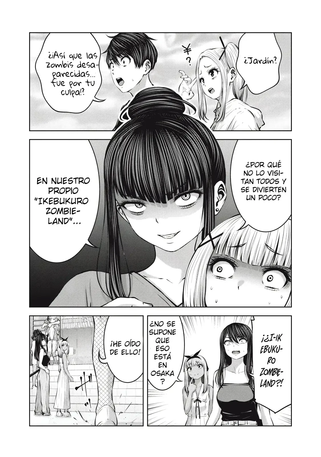 ZOMBIE SEKAI DE HAREM WO TSUKUROU Capítulo 18 - Page 3