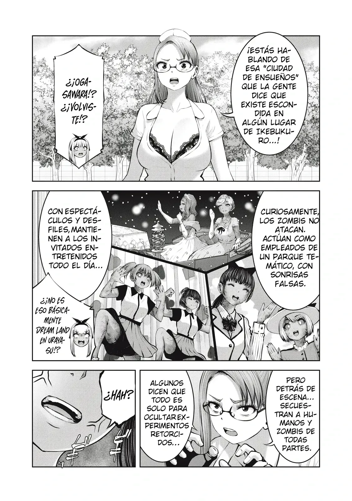 ZOMBIE SEKAI DE HAREM WO TSUKUROU Capítulo 18 - Page 4