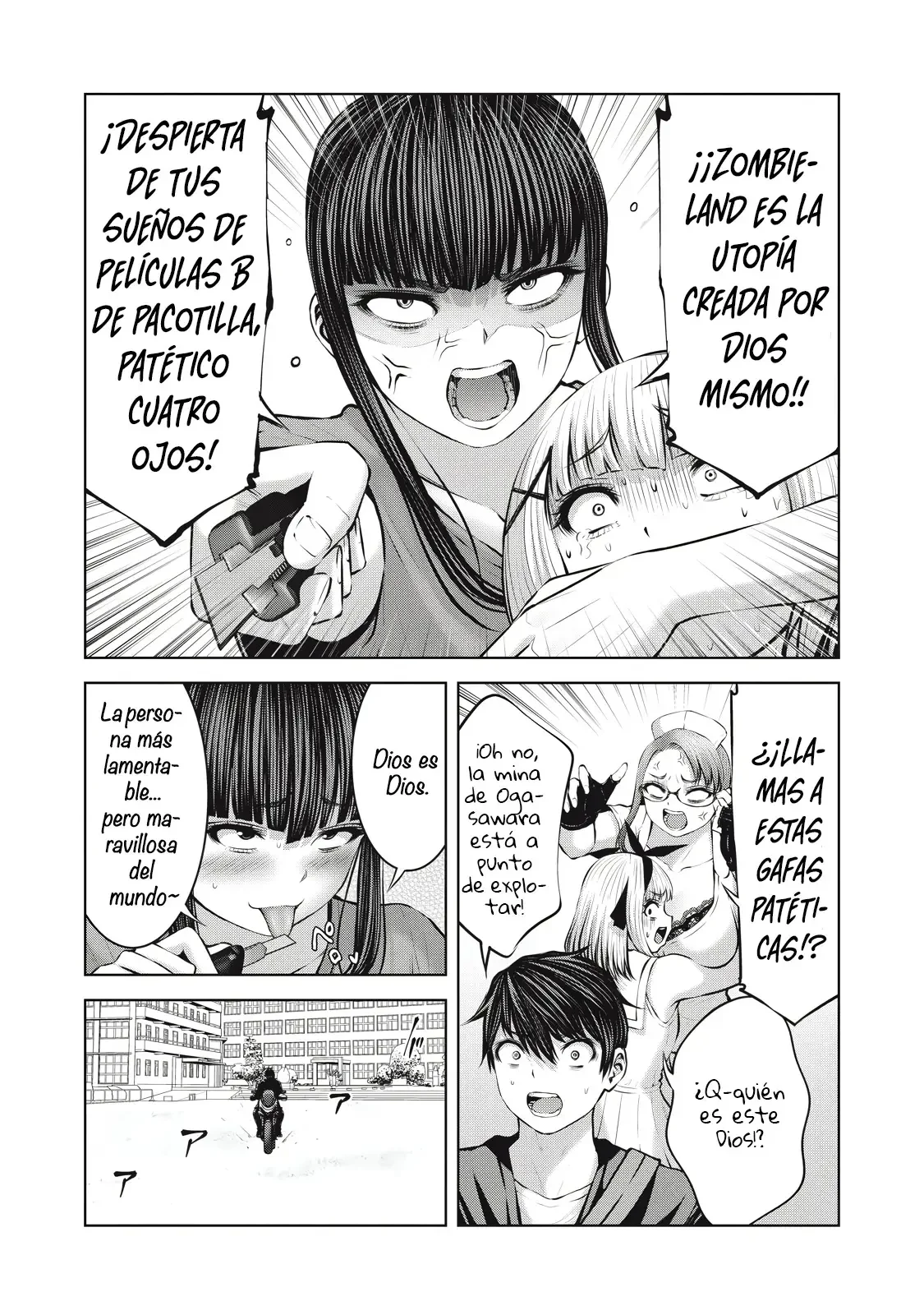 ZOMBIE SEKAI DE HAREM WO TSUKUROU Capítulo 18 - Page 5
