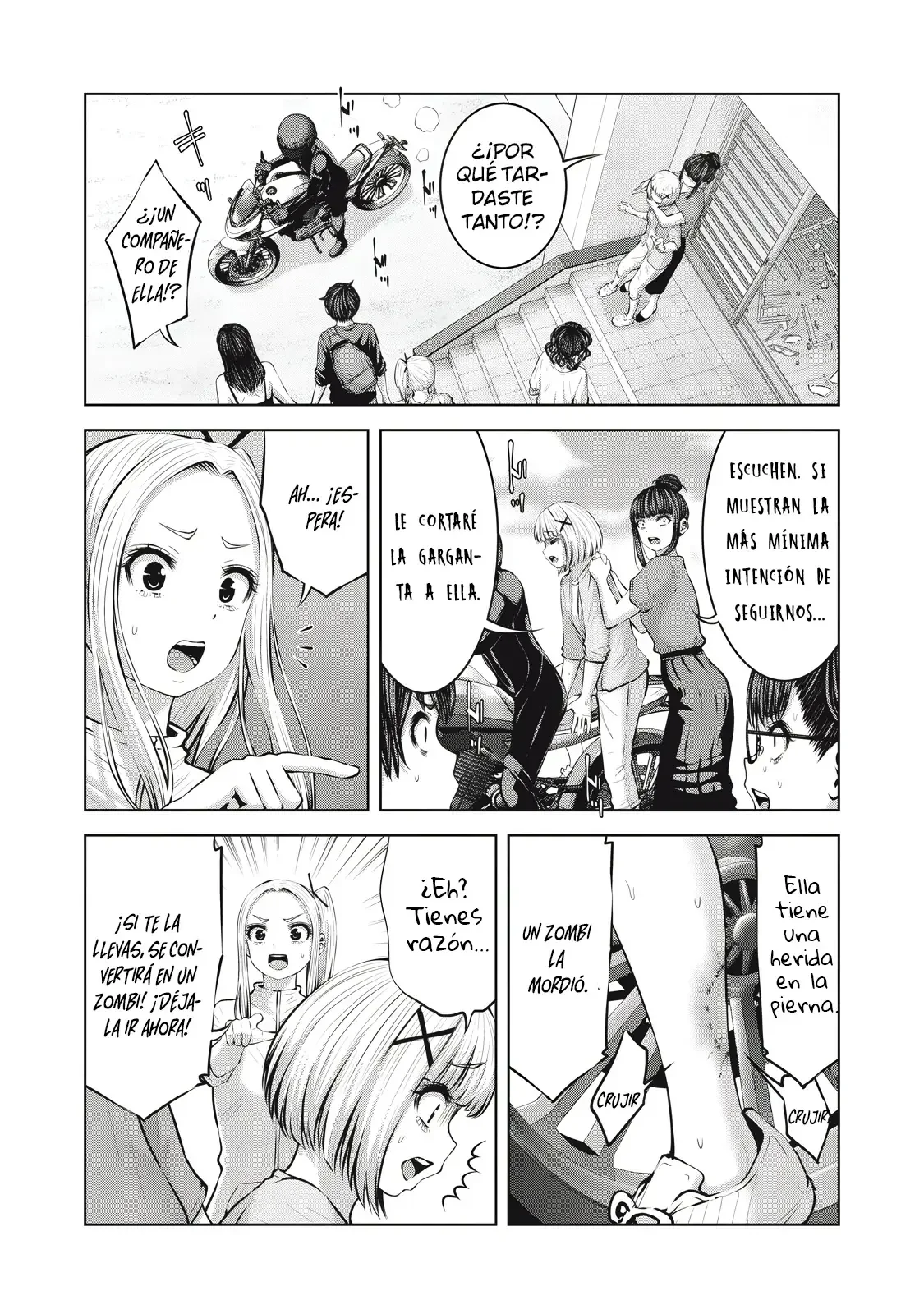 ZOMBIE SEKAI DE HAREM WO TSUKUROU Capítulo 18 - Page 6