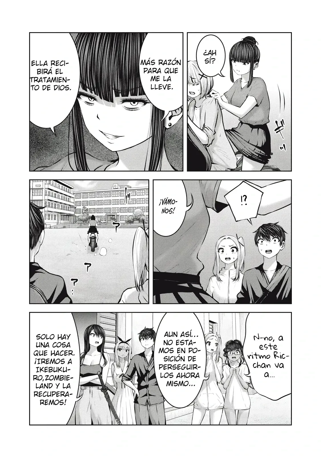 ZOMBIE SEKAI DE HAREM WO TSUKUROU Capítulo 18 - Page 7