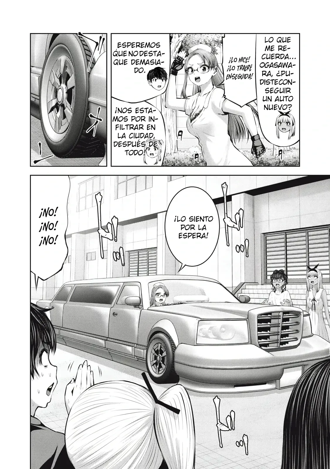 ZOMBIE SEKAI DE HAREM WO TSUKUROU Capítulo 18 - Page 8