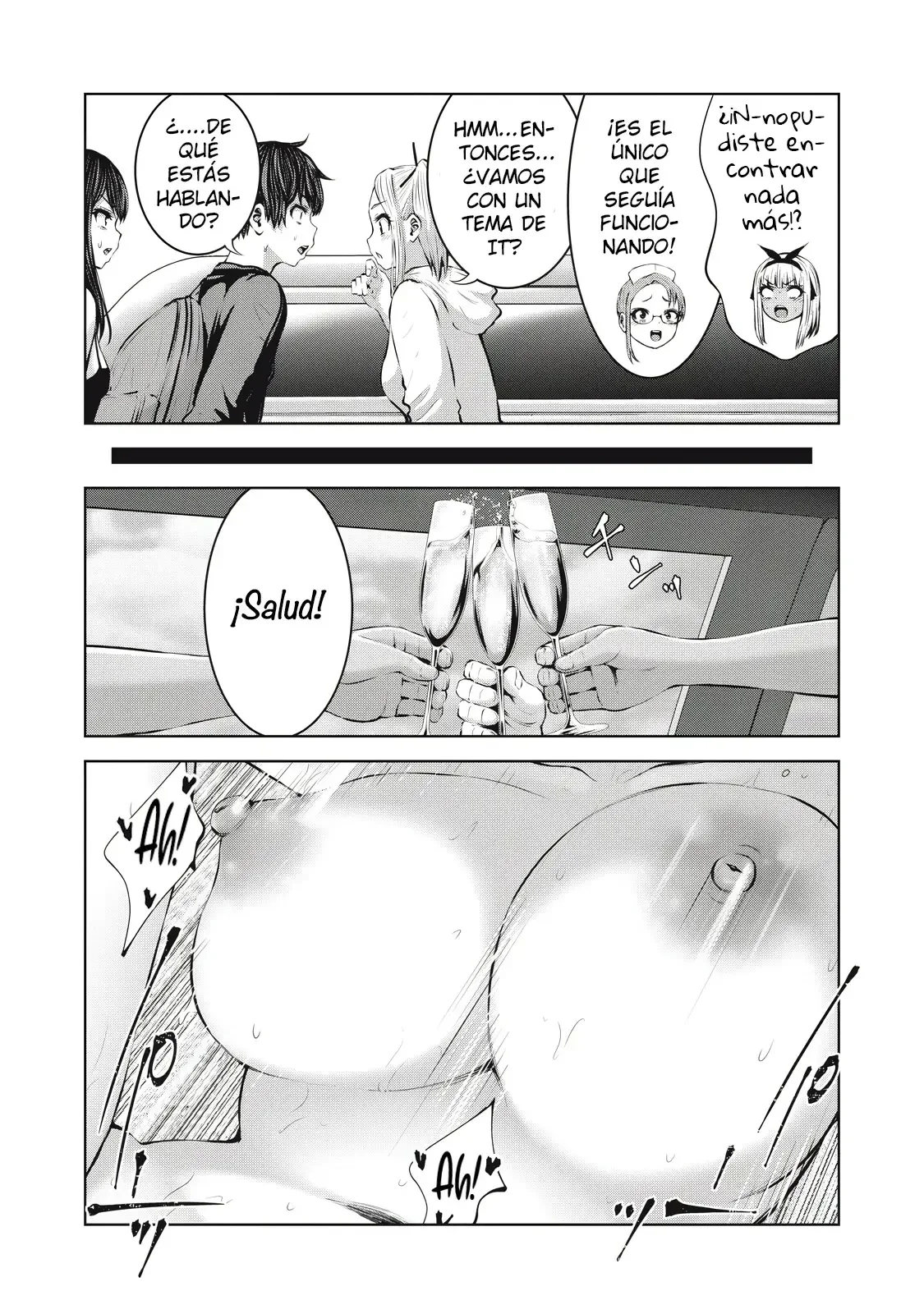ZOMBIE SEKAI DE HAREM WO TSUKUROU Capítulo 18 - Page 9