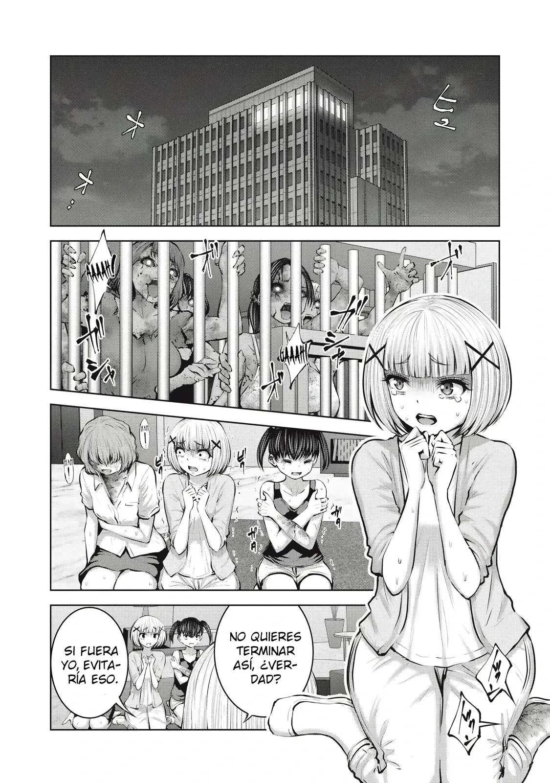 ZOMBIE SEKAI DE HAREM WO TSUKUROU Capítulo 18 - Page 14