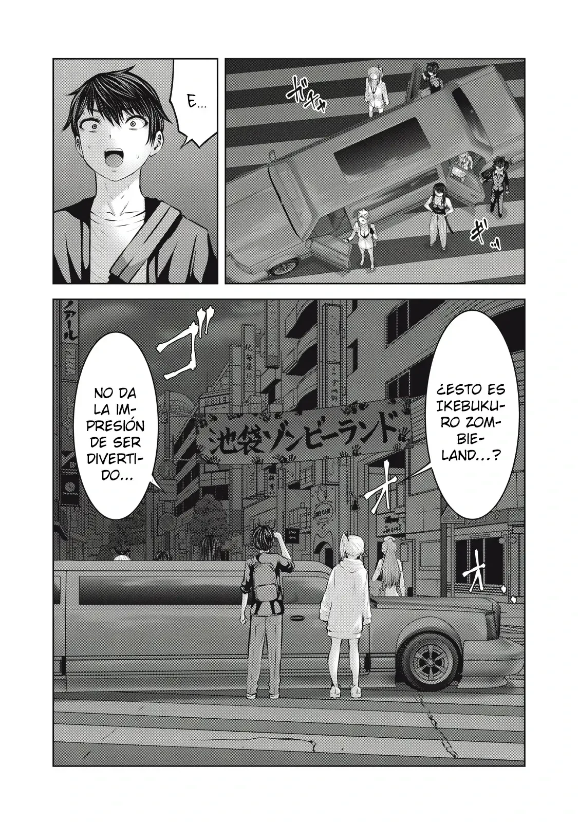 ZOMBIE SEKAI DE HAREM WO TSUKUROU Capítulo 18 - Page 16
