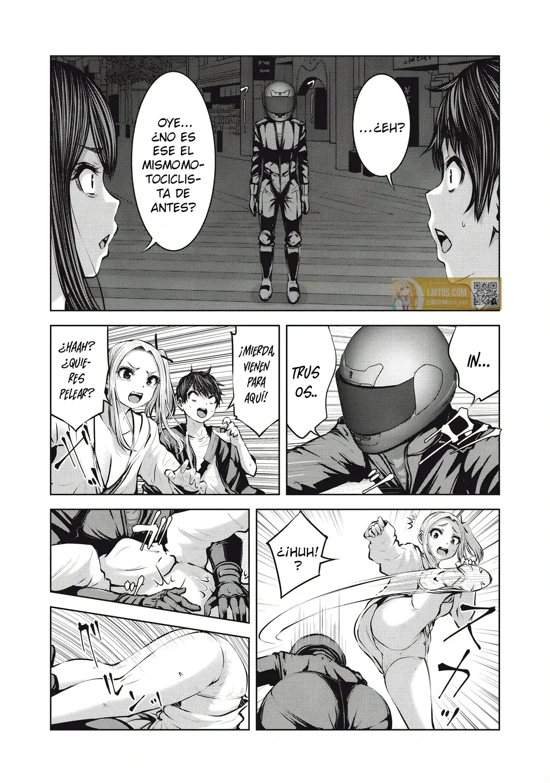 ZOMBIE SEKAI DE HAREM WO TSUKUROU Capítulo 18 - Page 18