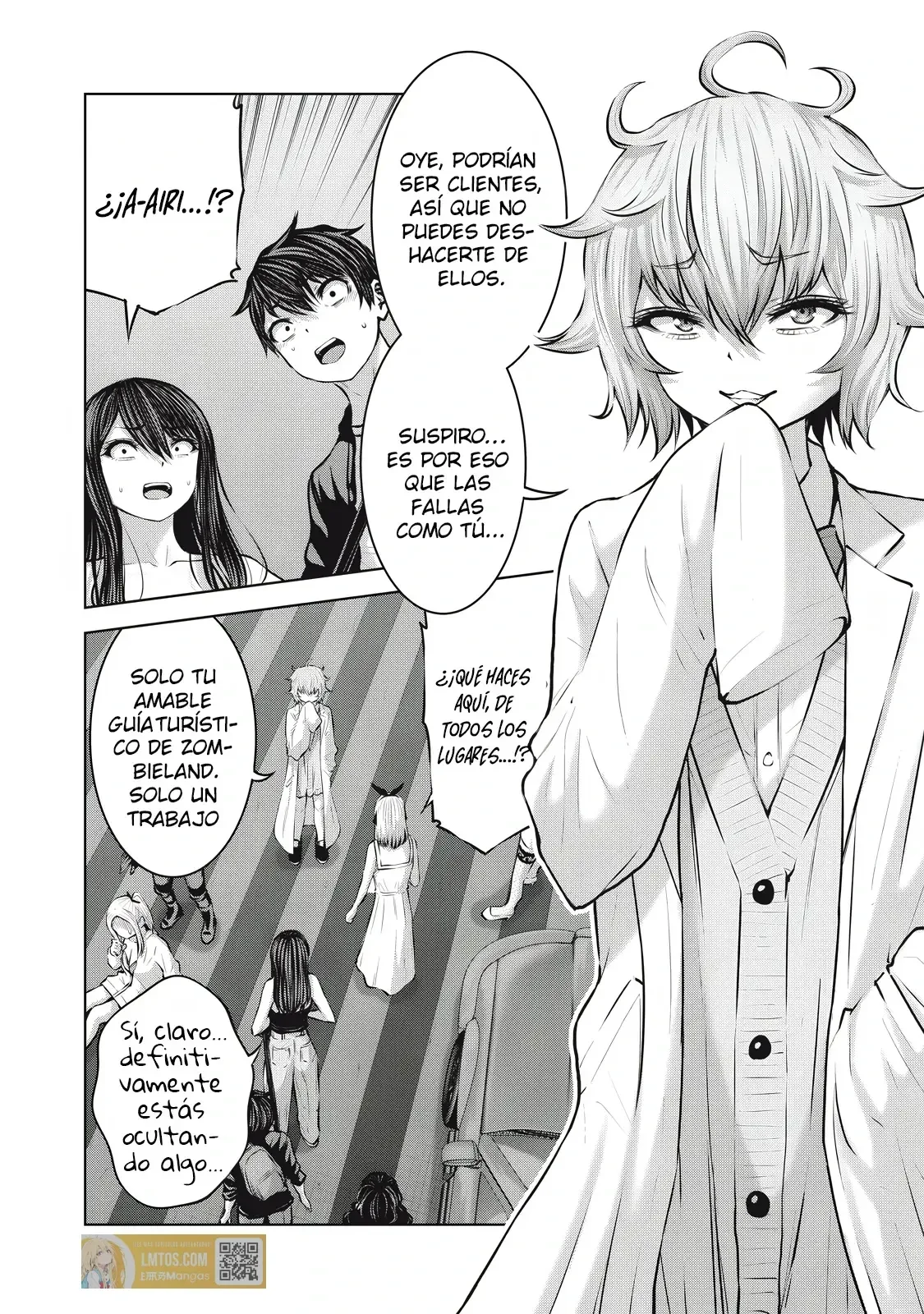 ZOMBIE SEKAI DE HAREM WO TSUKUROU Capítulo 18 - Page 20