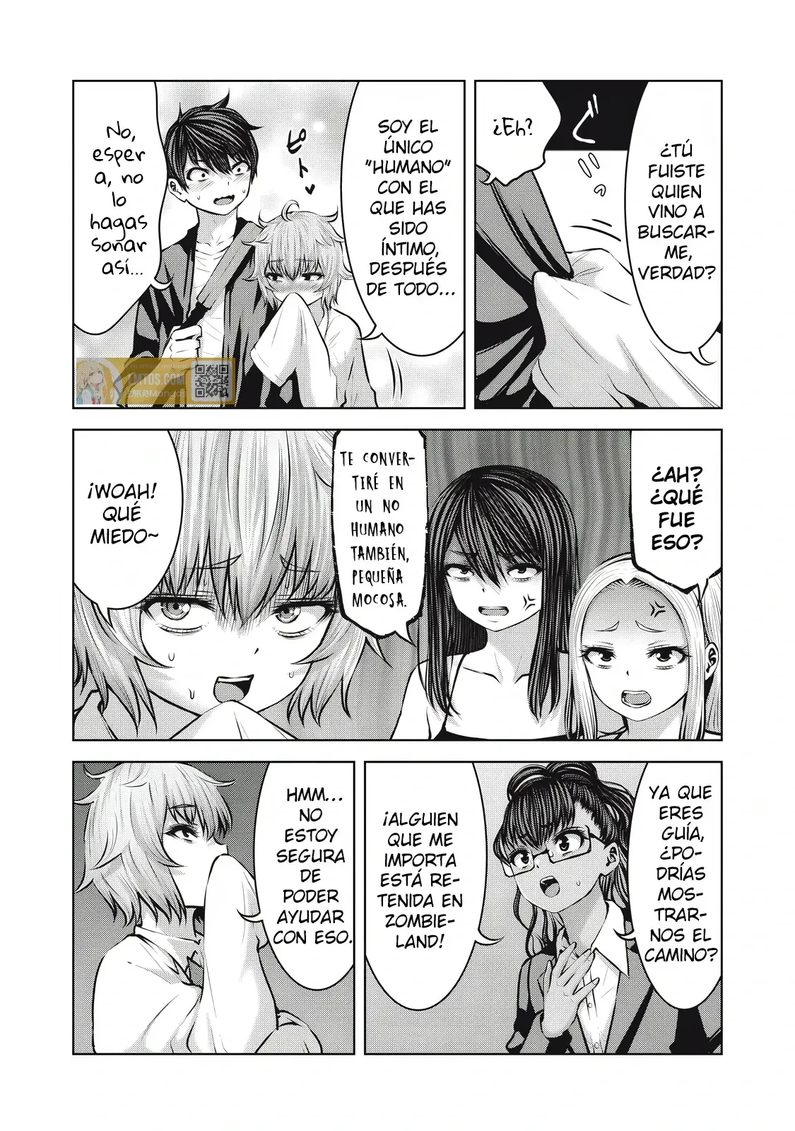 ZOMBIE SEKAI DE HAREM WO TSUKUROU Capítulo 18 - Page 21