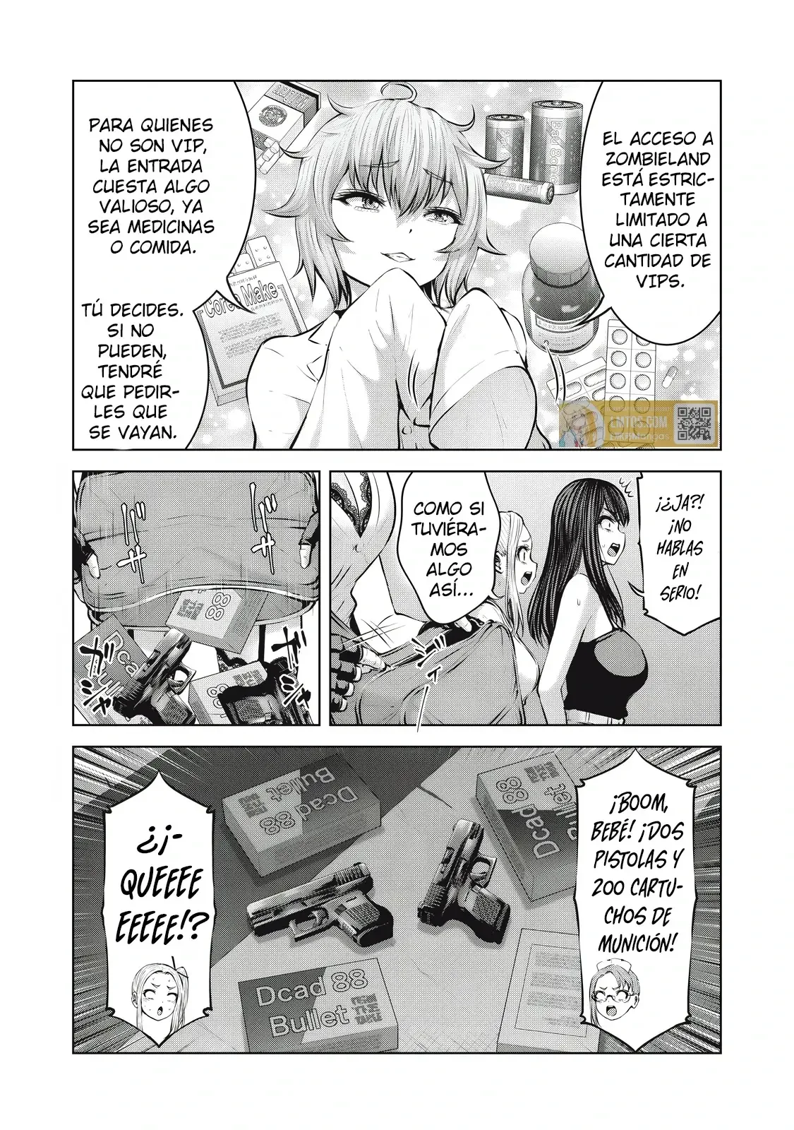 ZOMBIE SEKAI DE HAREM WO TSUKUROU Capítulo 18 - Page 22