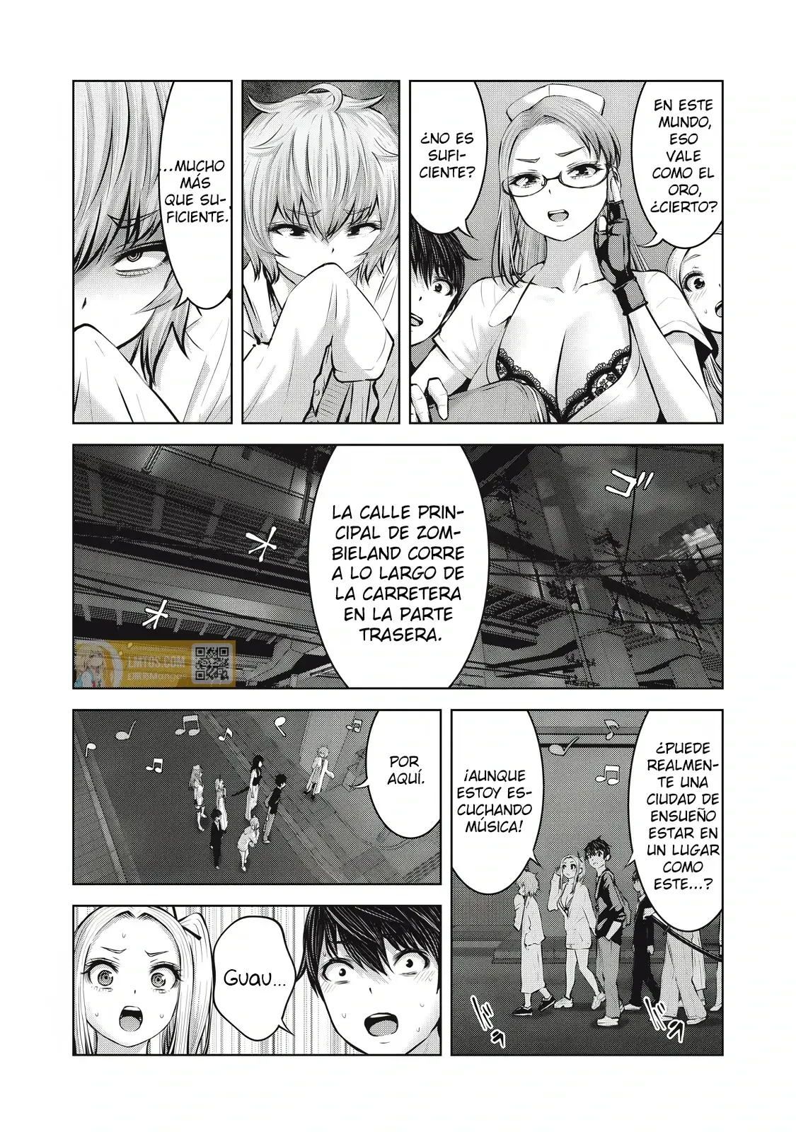 ZOMBIE SEKAI DE HAREM WO TSUKUROU Capítulo 18 - Page 23