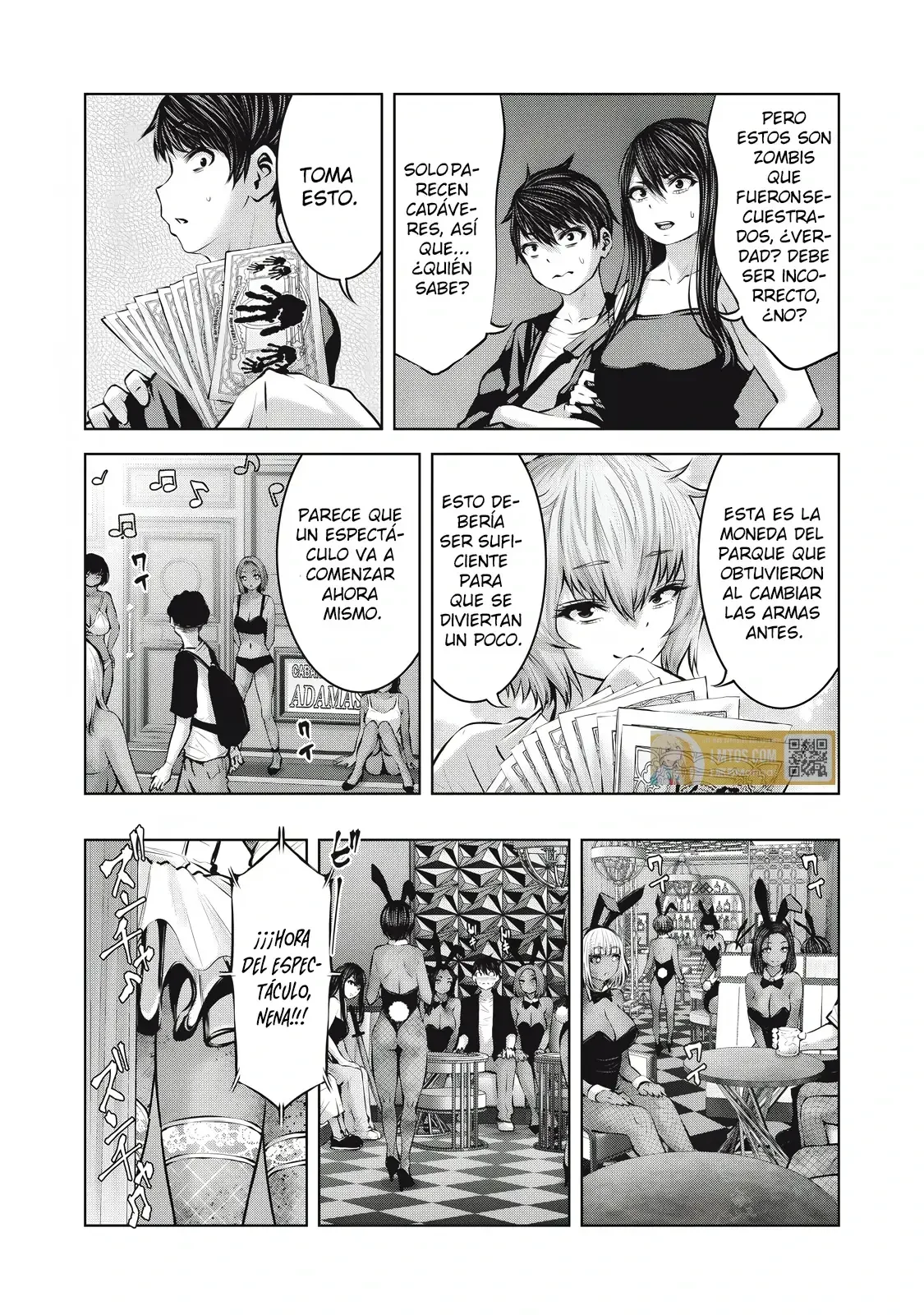 ZOMBIE SEKAI DE HAREM WO TSUKUROU Capítulo 18 - Page 27