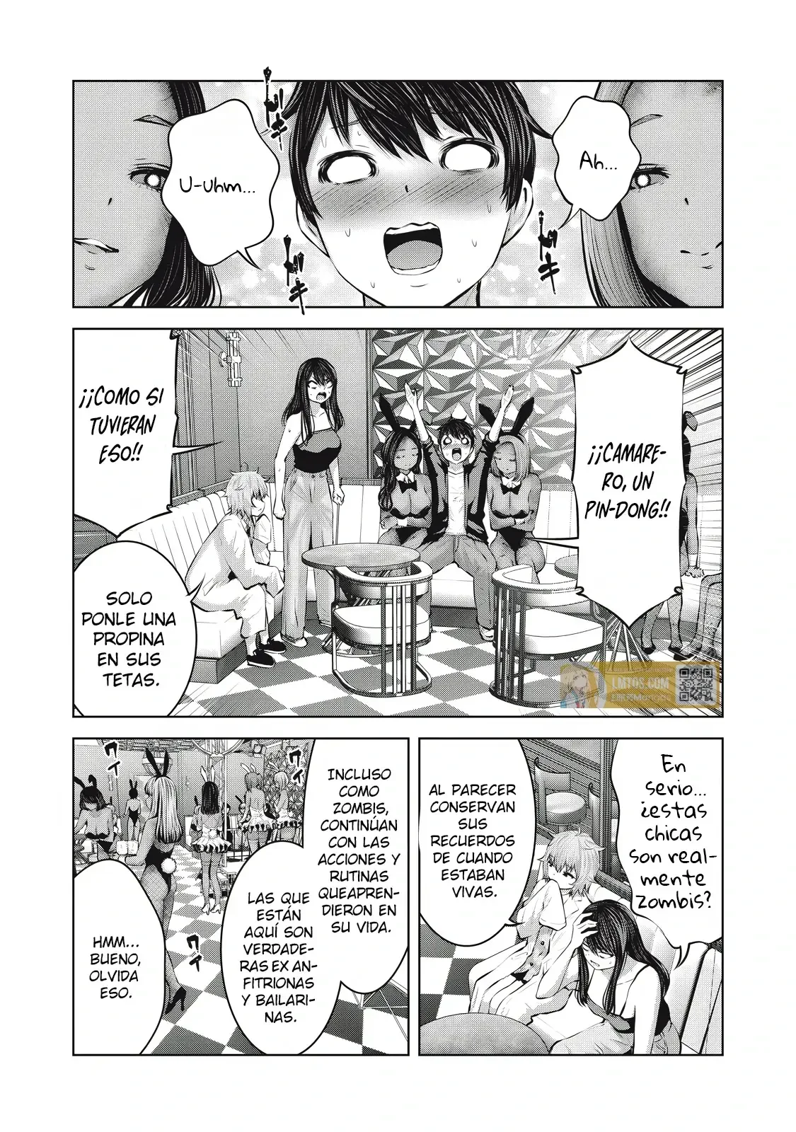 ZOMBIE SEKAI DE HAREM WO TSUKUROU Capítulo 18 - Page 30