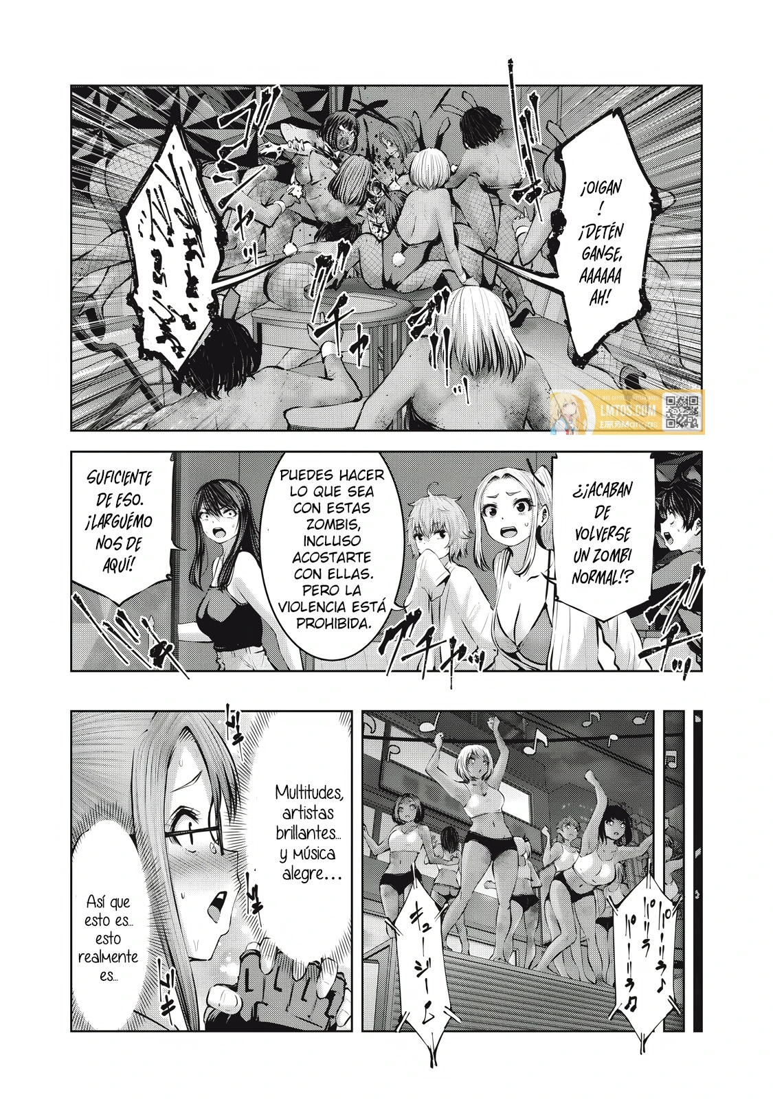 ZOMBIE SEKAI DE HAREM WO TSUKUROU Capítulo 19.1 - Page 11
