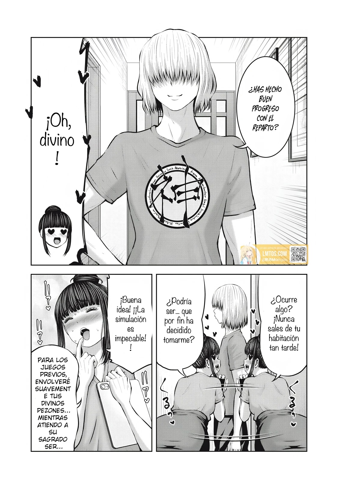ZOMBIE SEKAI DE HAREM WO TSUKUROU Capítulo 19.1 - Page 5