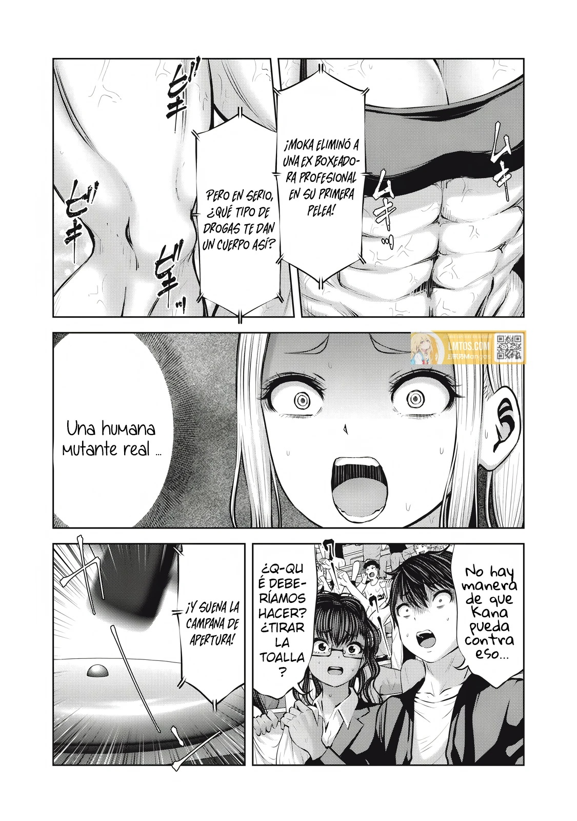 ZOMBIE SEKAI DE HAREM WO TSUKUROU Capítulo 19.2 - Page 16