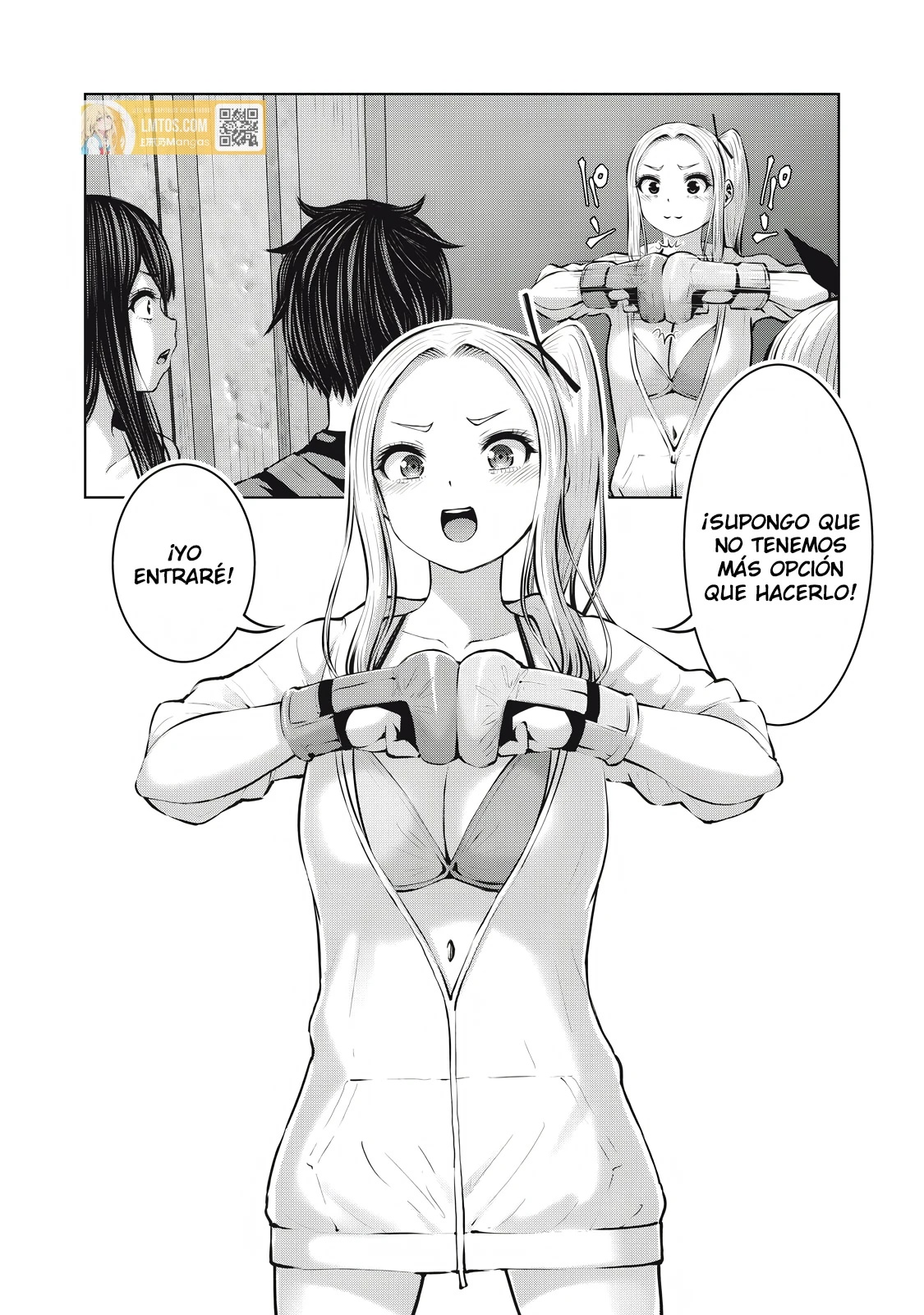ZOMBIE SEKAI DE HAREM WO TSUKUROU Capítulo 19.2 - Page 7