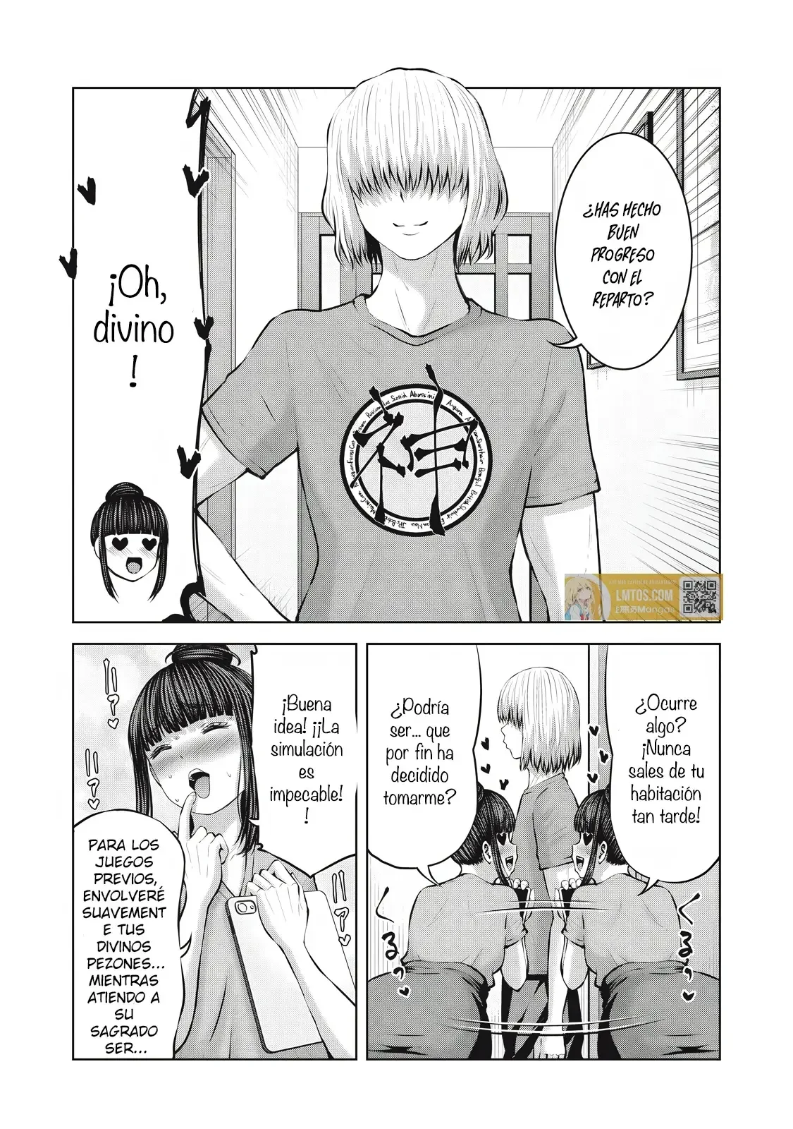 ZOMBIE SEKAI DE HAREM WO TSUKUROU Capítulo 19 - Page 5