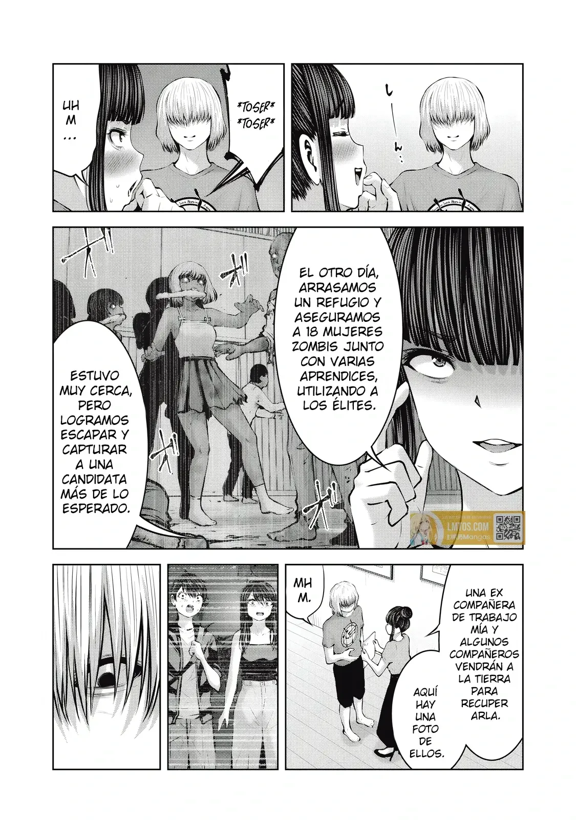 ZOMBIE SEKAI DE HAREM WO TSUKUROU Capítulo 19 - Page 6