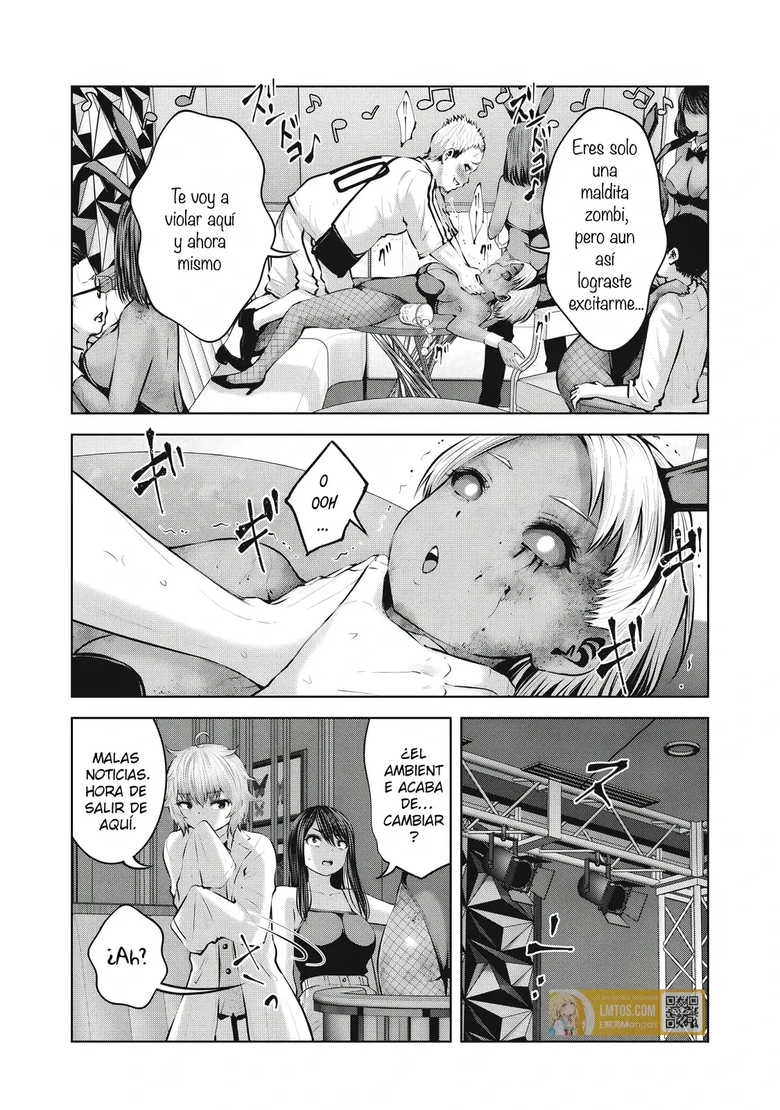 ZOMBIE SEKAI DE HAREM WO TSUKUROU Capítulo 19 - Page 9