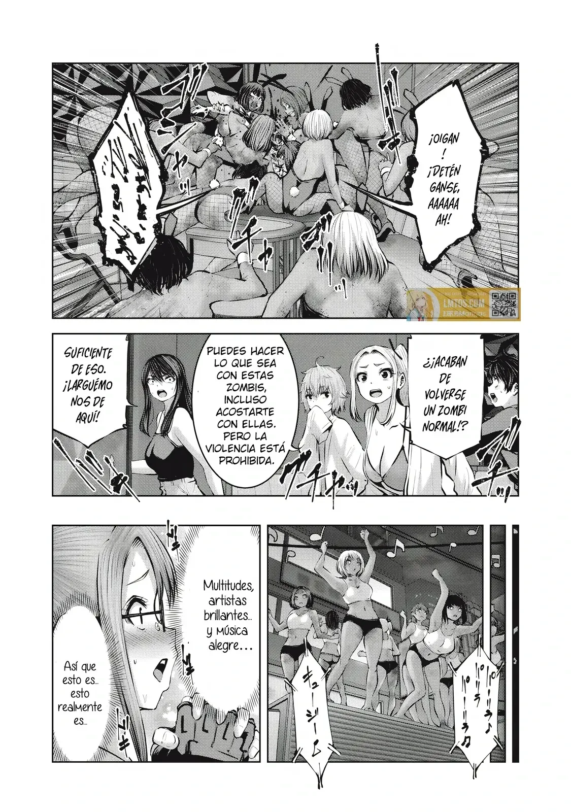 ZOMBIE SEKAI DE HAREM WO TSUKUROU Capítulo 19 - Page 11