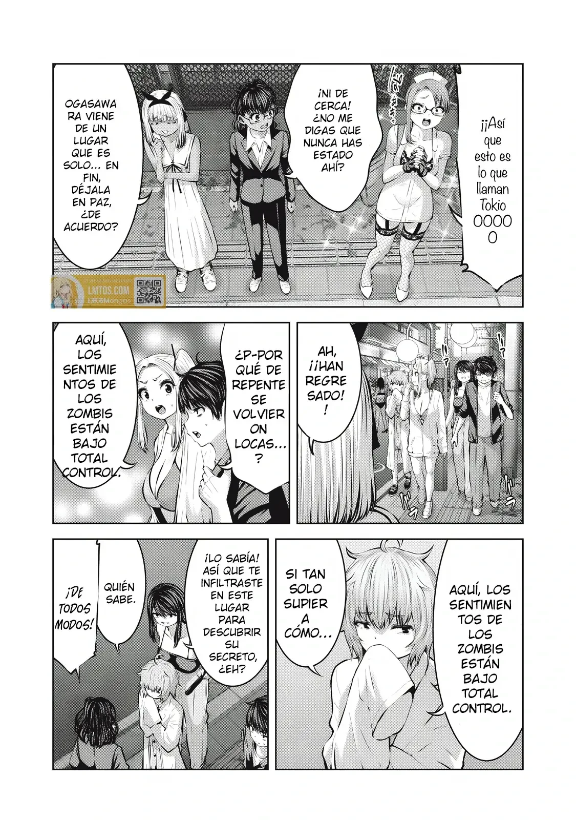 ZOMBIE SEKAI DE HAREM WO TSUKUROU Capítulo 19 - Page 12