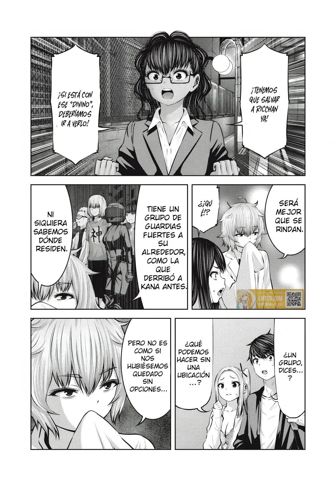 ZOMBIE SEKAI DE HAREM WO TSUKUROU Capítulo 19 - Page 13