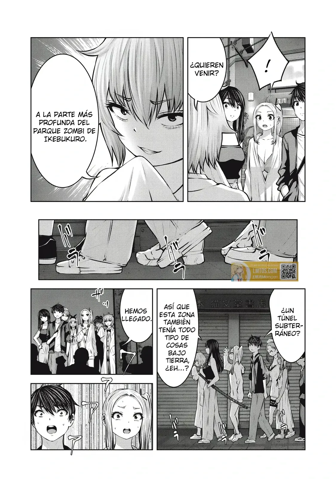 ZOMBIE SEKAI DE HAREM WO TSUKUROU Capítulo 19 - Page 14