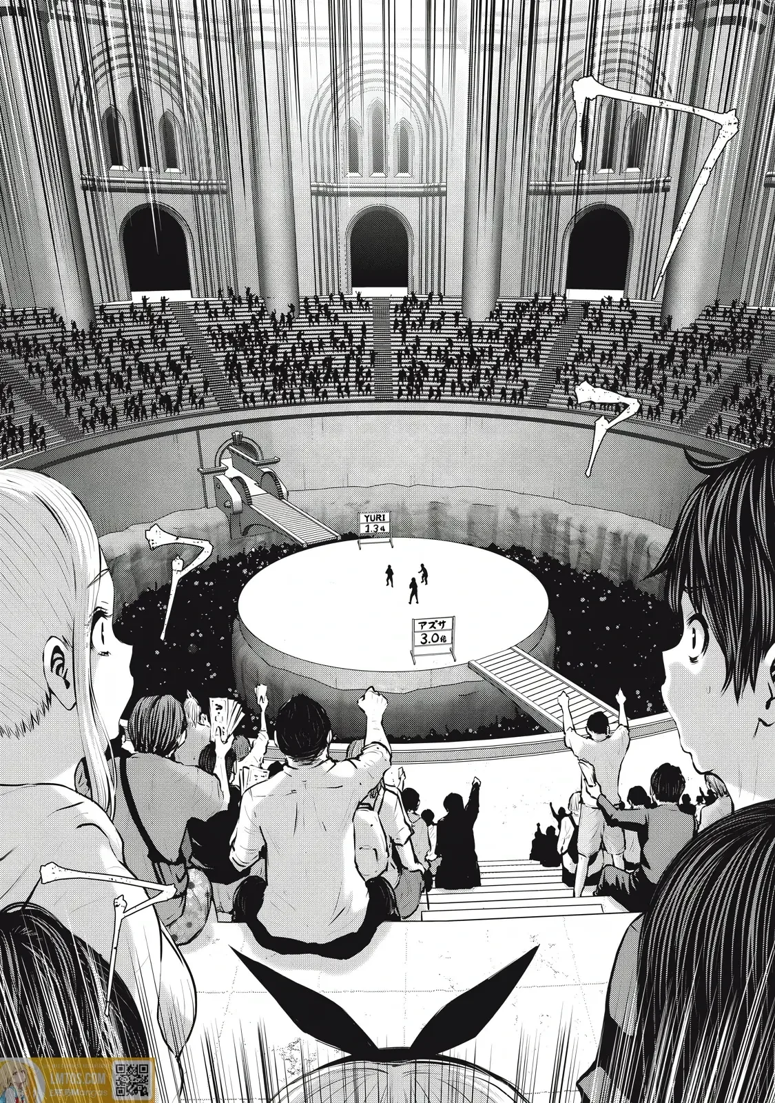 ZOMBIE SEKAI DE HAREM WO TSUKUROU Capítulo 19 - Page 15