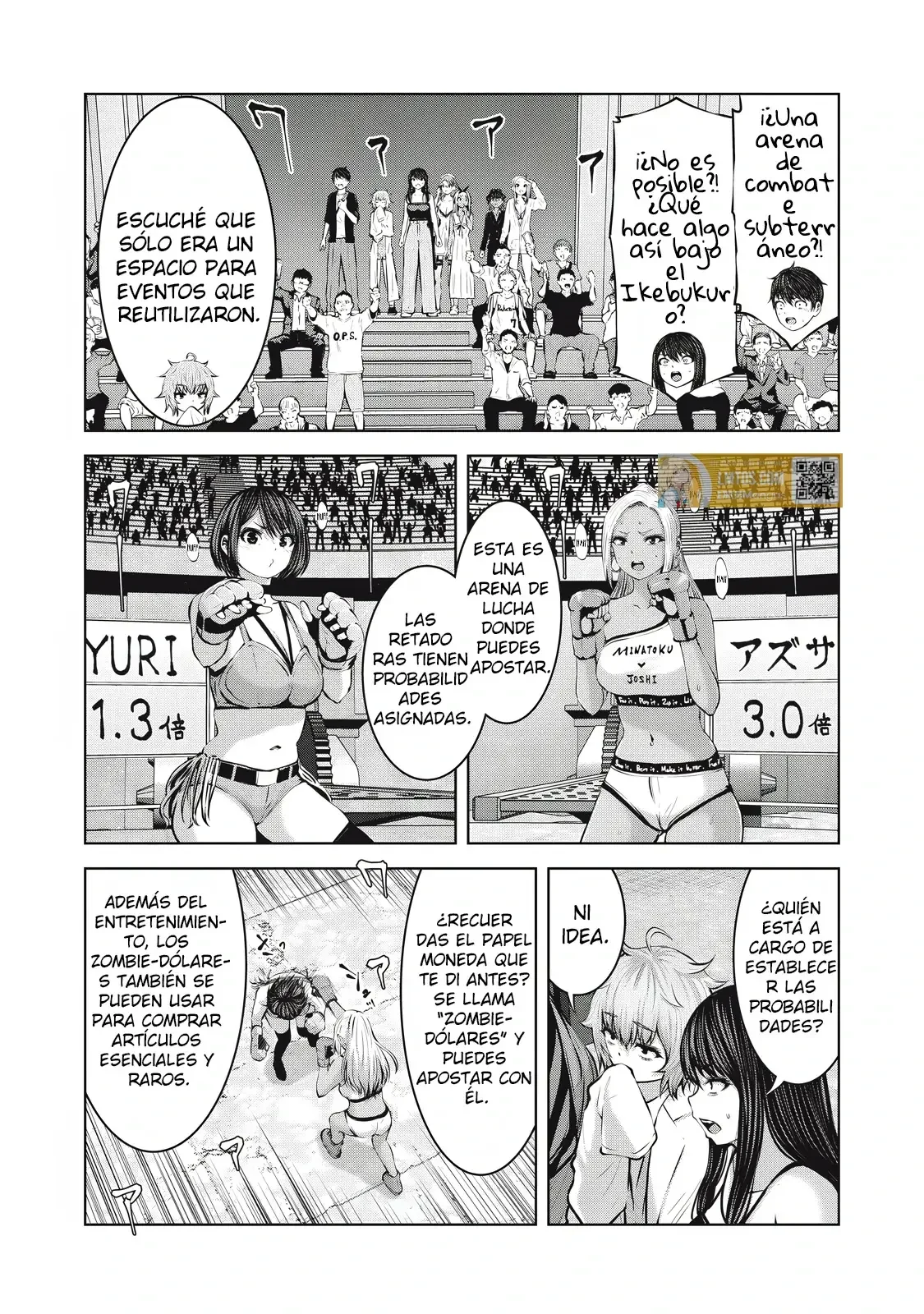 ZOMBIE SEKAI DE HAREM WO TSUKUROU Capítulo 19 - Page 16